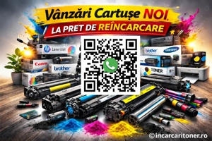 Reincarcari cartuse rezervelor 54 dupa ora 15:30 cu programare