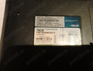 Laptop Asus N61J i3 M350 4gb ram Nvidia Gt325M  - imagine 5