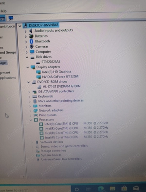 Laptop Asus N61J i3 M350 4gb ram Nvidia Gt325M  - imagine 3