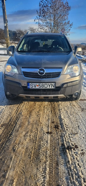Schimb cu autoutilitara Opel Antara 2.0 tdi - imagine 3