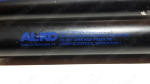 Amortizor ALKO 3000 kg, sistem 251G, DIspozitiv franare AL KO - imagine 2