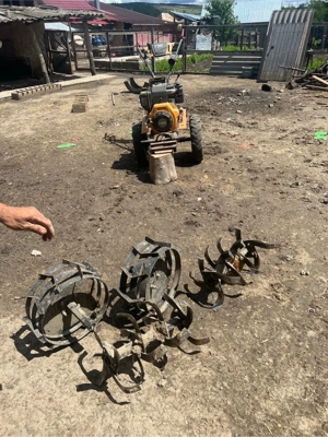 motocultor  in stare ferfecta  - imagine 4