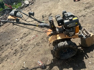 motocultor  in stare ferfecta  - imagine 2