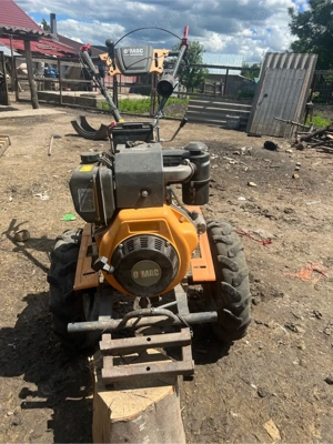 motocultor  in stare ferfecta  - imagine 3