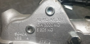 Frana inertiala AL-KO251G, 1550-3000kg, Dispozitiv inertial de franare - imagine 4