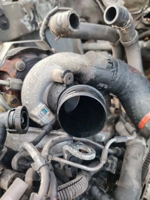 Dezmembrez Vw passat 1.9 tdi bls - imagine 2