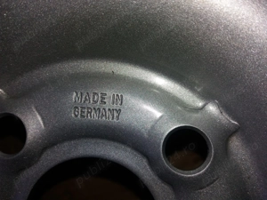 Jante remorci 4j x 13h2, 4 x 100 - imagine 4