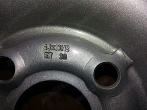 Jante remorci 4j x 13h2, 4 x 100 - imagine 3