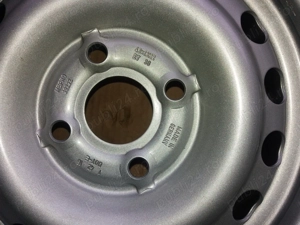 Jante remorci 4j x 13h2, 4 x 100 - imagine 2