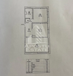 Apartament 2 camere, parter, boxa, zona Lipovei, Timisoara, jud.Timis - imagine 14