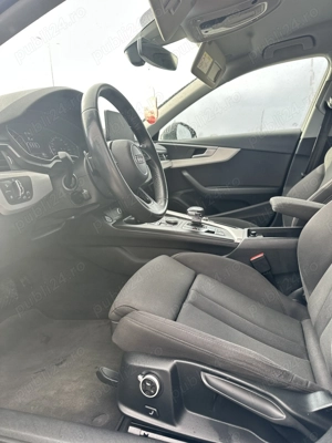  Audi A4 B9 | 2018 | 2.0 TDI 150 CP | DSG | Euro 6  - imagine 9