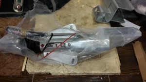 KF27 KNOTT, Dispozitiv franare 2700 kg, frana inertiala