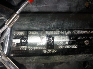 KF27 KNOTT, Dispozitiv franare 2700 kg, frana inertiala - imagine 5