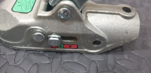 Cupla fonta KNOTT 2700 KG, cupla de remorcare - imagine 3