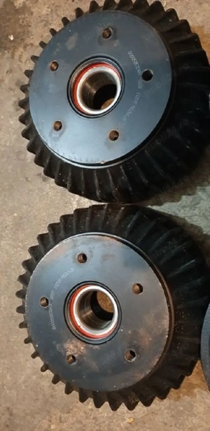 Tambur ALKO 1500 kg, divizare 5x112, rulment compact - imagine 2