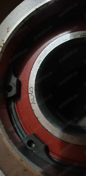 Tambur ALKO 1500 kg, divizare 5x112, rulment compact - imagine 4