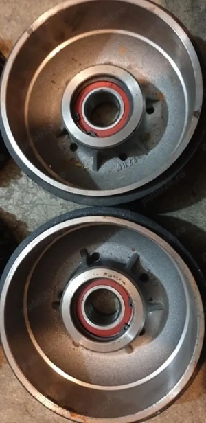 Tambur ALKO 1500 kg, divizare 5x112, rulment compact - imagine 3