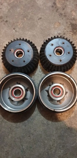 Tambur ALKO 1500 kg, divizare 5x112, rulment compact