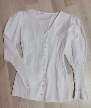 Cămașă elegantă albă 