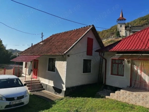 Casa de vanzare + teren si padure - imagine 4