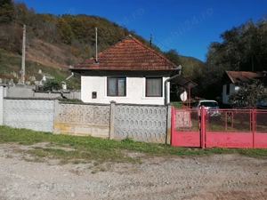 Casa de vanzare + teren si padure