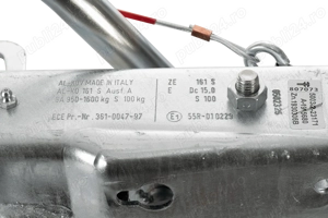 Frana inertiala AL-KO161S, 950-1600 kg, Dispozitiv inertial de franare - imagine 5