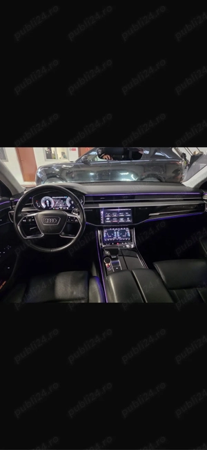 Vând Audi A8 Long President Edition 2018 quattro - imagine 5