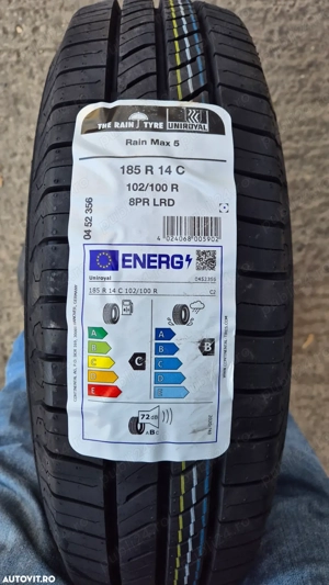 Anvelope 185 14 c, 185/80 R14c m+s, UNIROYAL - imagine 4