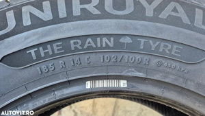 Anvelope 185 14 c, 185/80 R14c m+s, UNIROYAL