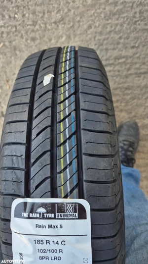 Anvelope 185 14 c, 185/80 R14c m+s, UNIROYAL - imagine 3