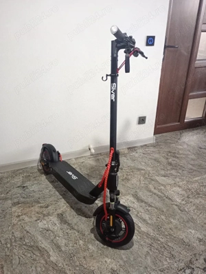 Trotinetă electrică Siver 10 Plus - imagine 2