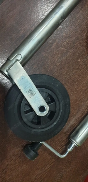 Roata sprijin fi48, ax 48 mm - imagine 2