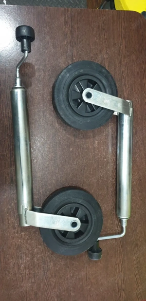 Roata sprijin fi48, ax 48 mm - imagine 3