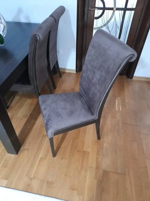 Masa sufragerie cu 6 scaune.  - imagine 3