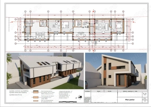 Vand teren cu imobil demolabil  zona semicentrala  - imagine 2