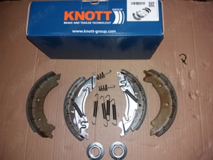 Saboti KNOTT F200 ORIGINALI, punte 1350 si 1500 kg