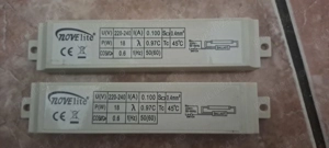 Droser, tub neon 18 w