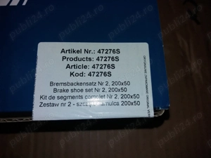 Saboti KNOTT F200 ORIGINALI, punte 1350 si 1500 kg - imagine 4