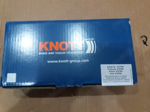 Saboti KNOTT F200 ORIGINALI, punte 1350 si 1500 kg - imagine 3