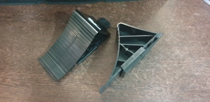 Cale blocare roti + suport