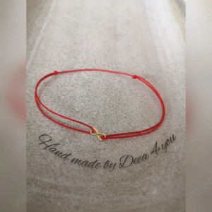 Bratara snur pandantiv aur 14 k