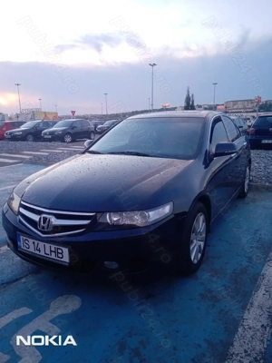 Honda Accord 2007, 2.0 benzină executive