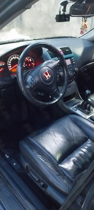 Honda Accord 2007, 2.0 benzină executive - imagine 2