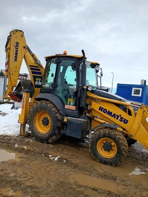 închiriez buldoexcavator  - imagine 3