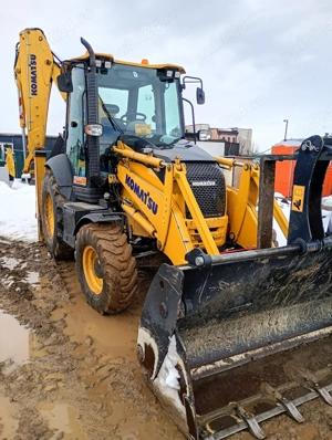 închiriez buldoexcavator 