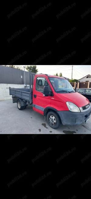 Basculantă Iveco Daily
