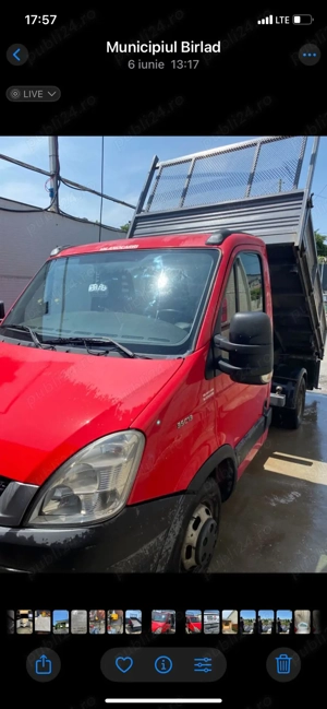 Basculantă Iveco Daily - imagine 2