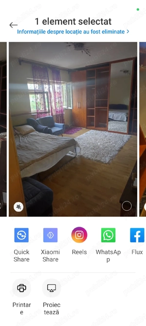 inchiriez apartament cu 1 camera - imagine 3