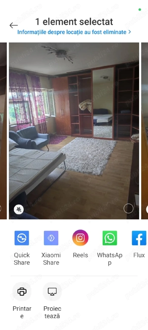 inchiriez apartament cu 1 camera - imagine 4