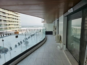 Mamaia apartament 3 camere, vedere catre mare, terasa mare, Casa del Mar - imagine 8